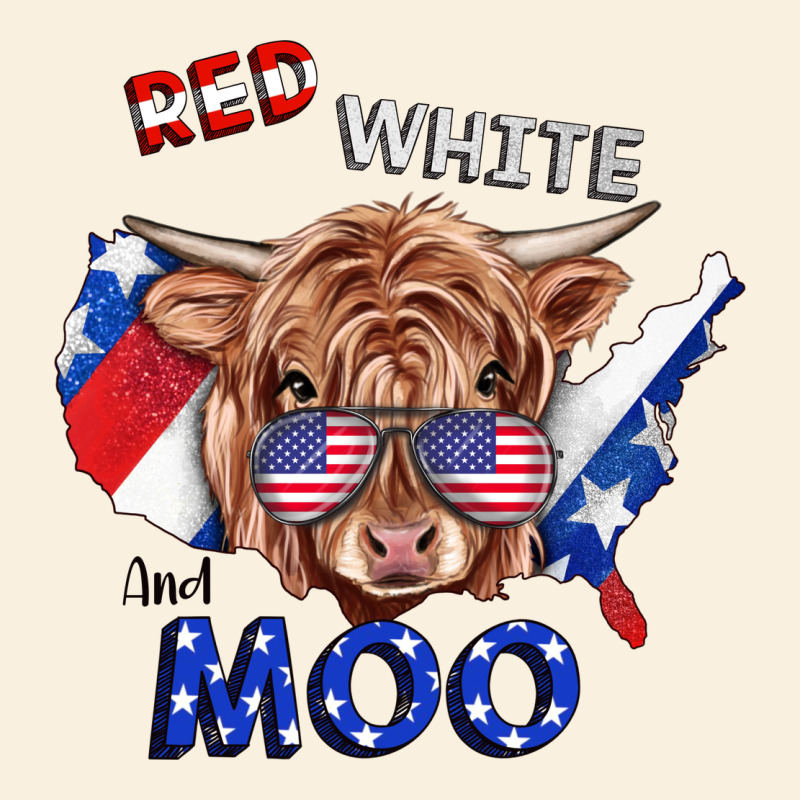 Red White And Moo Cow Vintage Hoodie by RanaPortraitStore | Teevron