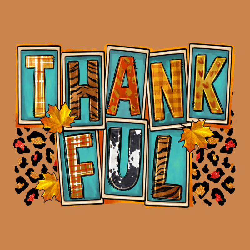 Thankful Heavyweight Hoodie by FaDigitalArtStudio | Teevron
