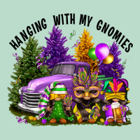 Mardi Gras Hanging With My Gnomies Premium Hoodie | Teevron