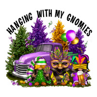 mardi gras hanging with my gnomies | Teevron