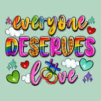 Everyone Deserves Love Classic Tee | Teevron