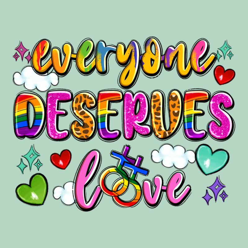Everyone Deserves Love Classic Tee by Artiststas | Teevron
