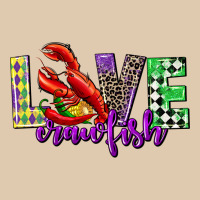Love Crawfish Mardi Gras Heavyweight Sweatshirt | Teevron