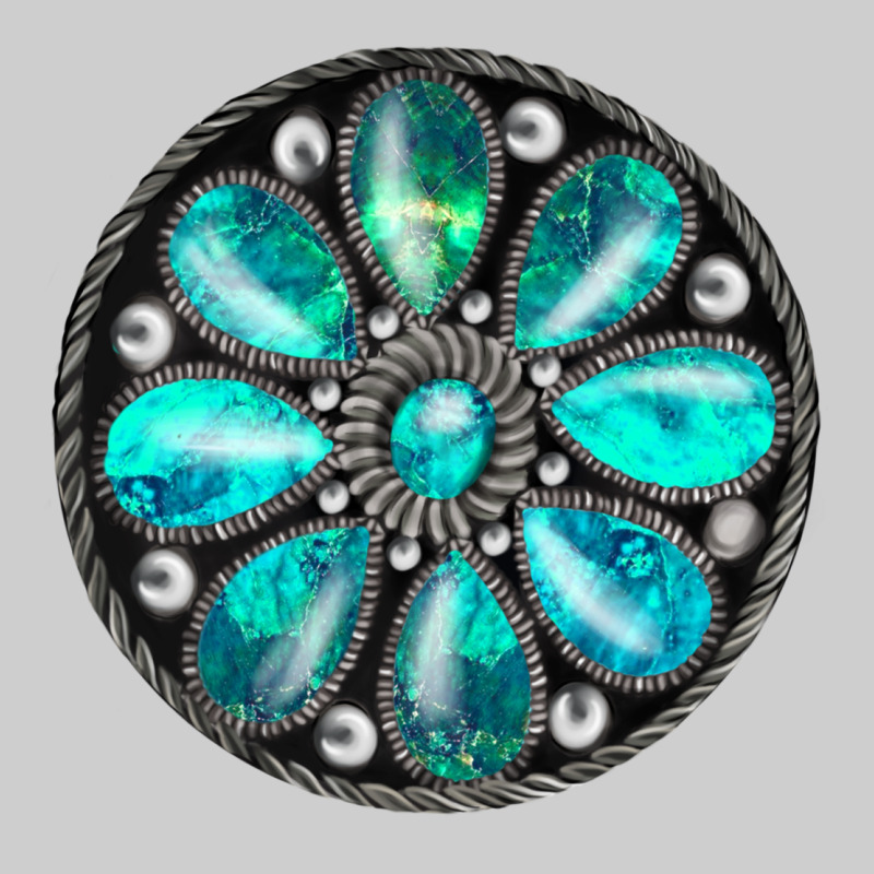 Turquoise Gemstone Premium Tee by JahusDesignShop | Teevron