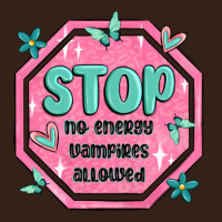 Stop No Energy Vampires Allowed Heavy Core Tee | Teevron