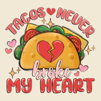 Tacos Never Broke My Heart Ladies Tee | Teevron