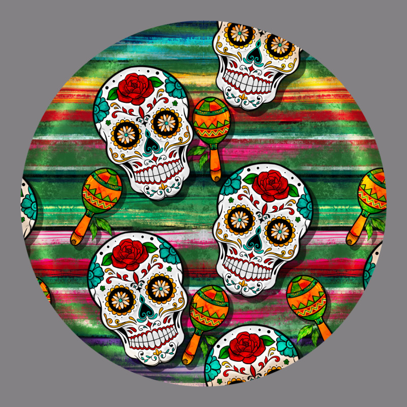 Hispanic Heritage Month Round Earrings 4 Heavyweight Hoodie by BundleAndBundleShop | Teevron