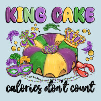 King Cake Calories Don't Count Ladies Tee | Teevron
