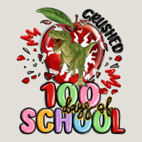 Crushed 100 Days Of School Heavy Core Tee | Teevron