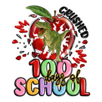 crushed 100 days of school | Teevron