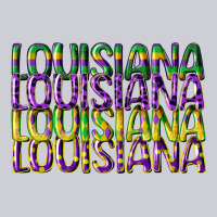Louisiana Mardi Gras Heavyweight Sweatshirt | Teevron
