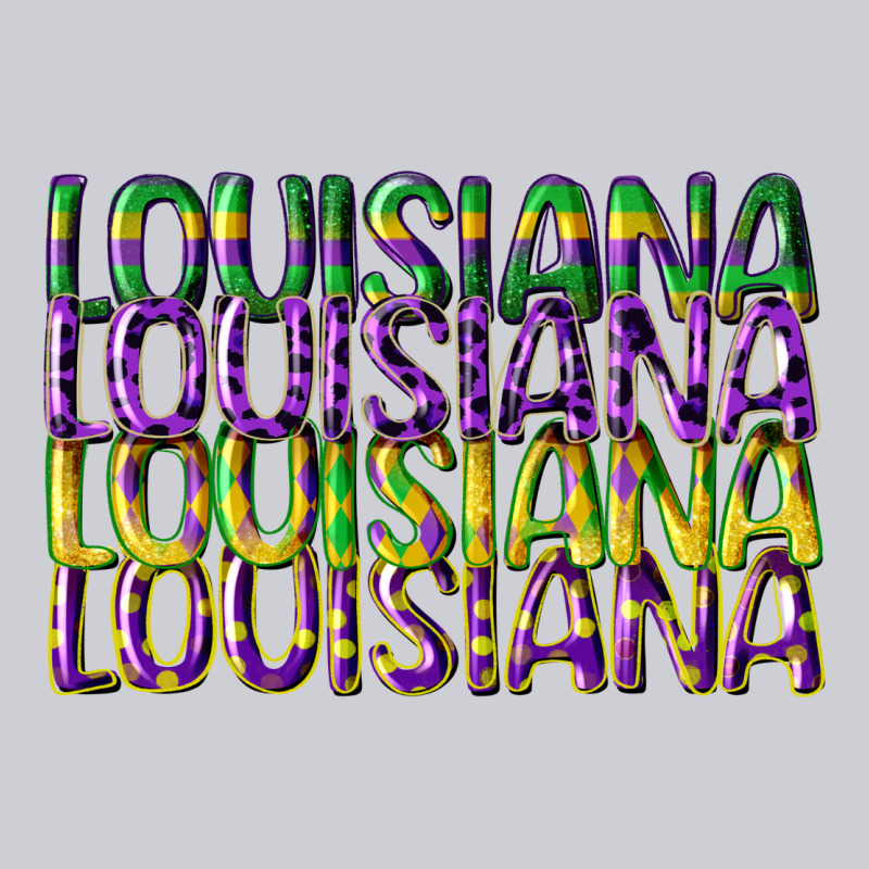 Louisiana Mardi Gras Heavyweight Sweatshirt by CowGirlArtShop | Teevron