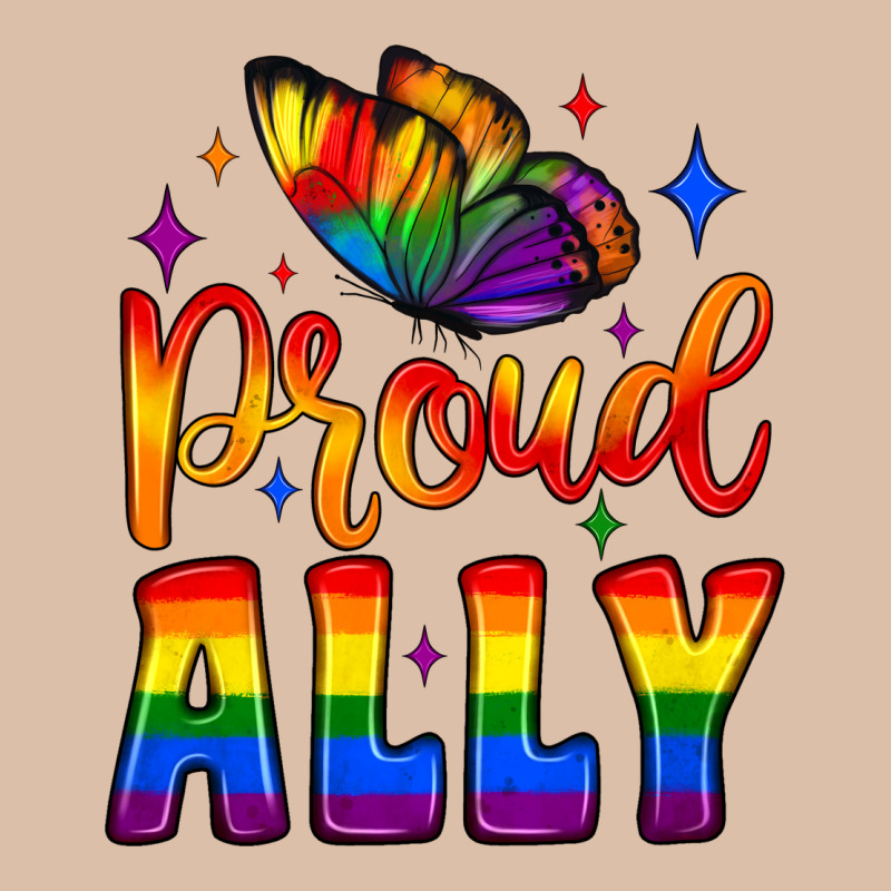 Proud Ally Urban Heavy Tee by JahusDesignShop | Teevron
