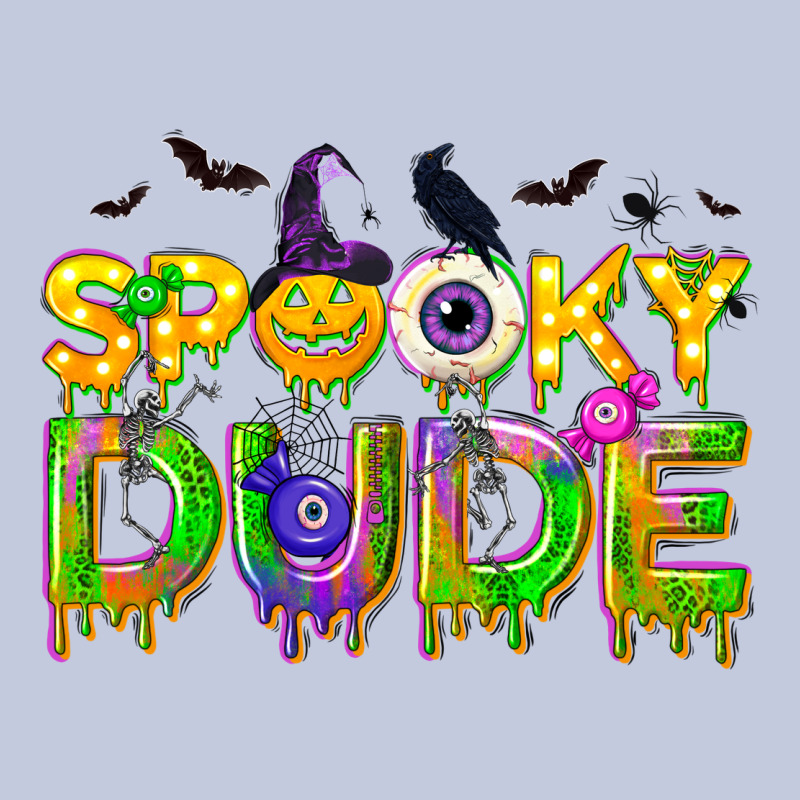 Spooky Dude Long Sleeve Tee by NancyCooperArtShop | Teevron