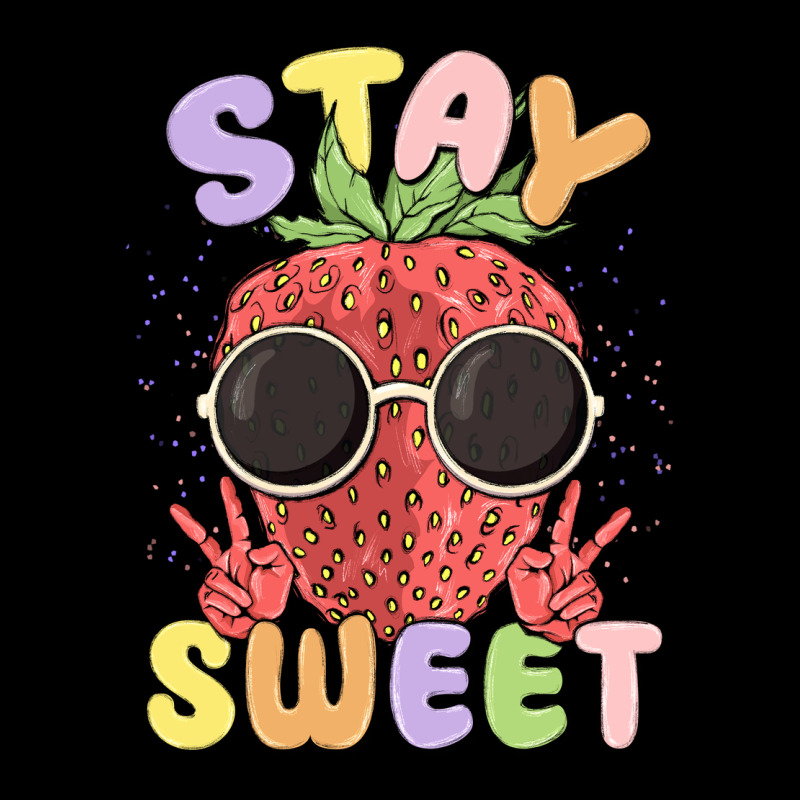 Stay Sweet Heavy Core Tee by MaliasSmallBusiness | Teevron