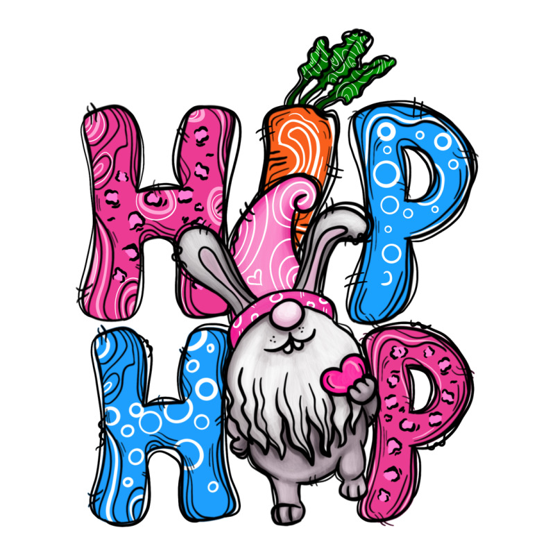 Easter Hip Hop Gnome Premium Tee by NancyCooperArtShop | Teevron