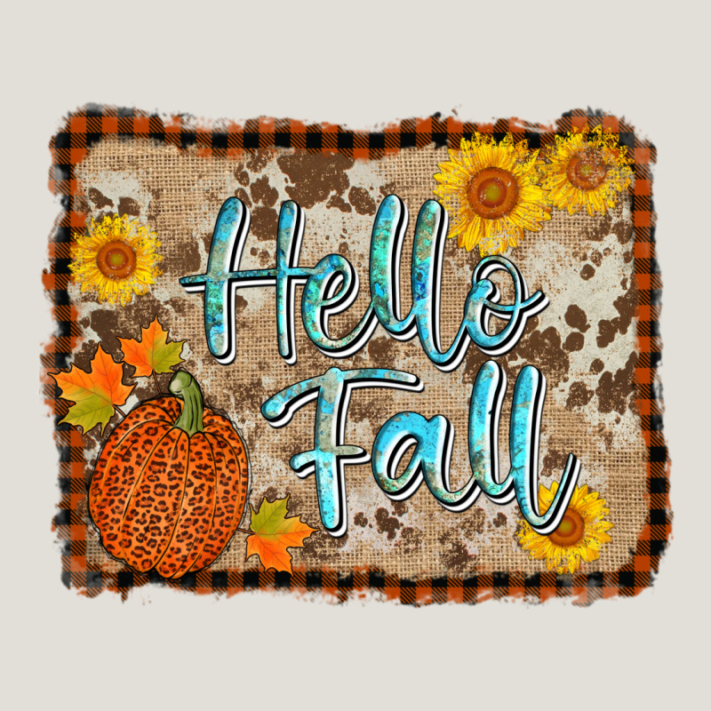 Hello Fall Heavy Core Tee by AdoDesignShop | Teevron