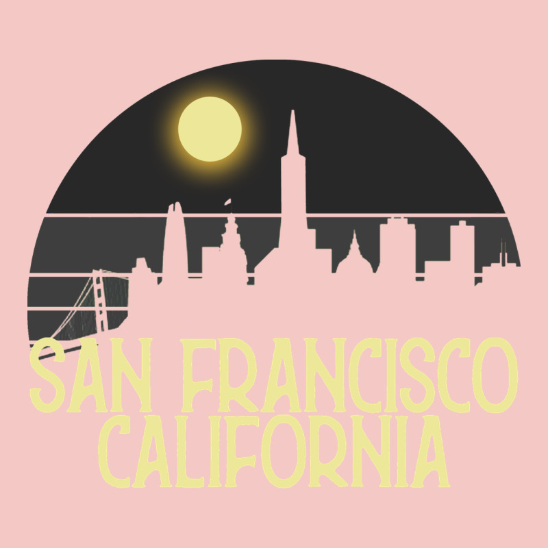 San Francisco California Urban Heavy Tee by Bettercallsaul | Teevron