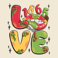 Love Juneteenth Lips Ladies Tee | Teevron