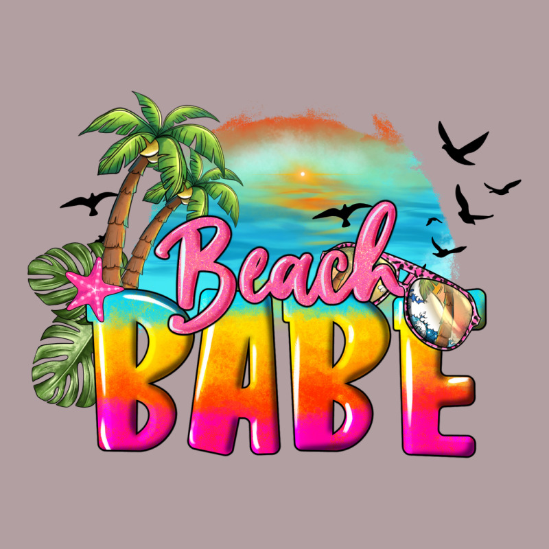 Beach Babe Vintage Hoodie by BarkalooDesign | Teevron