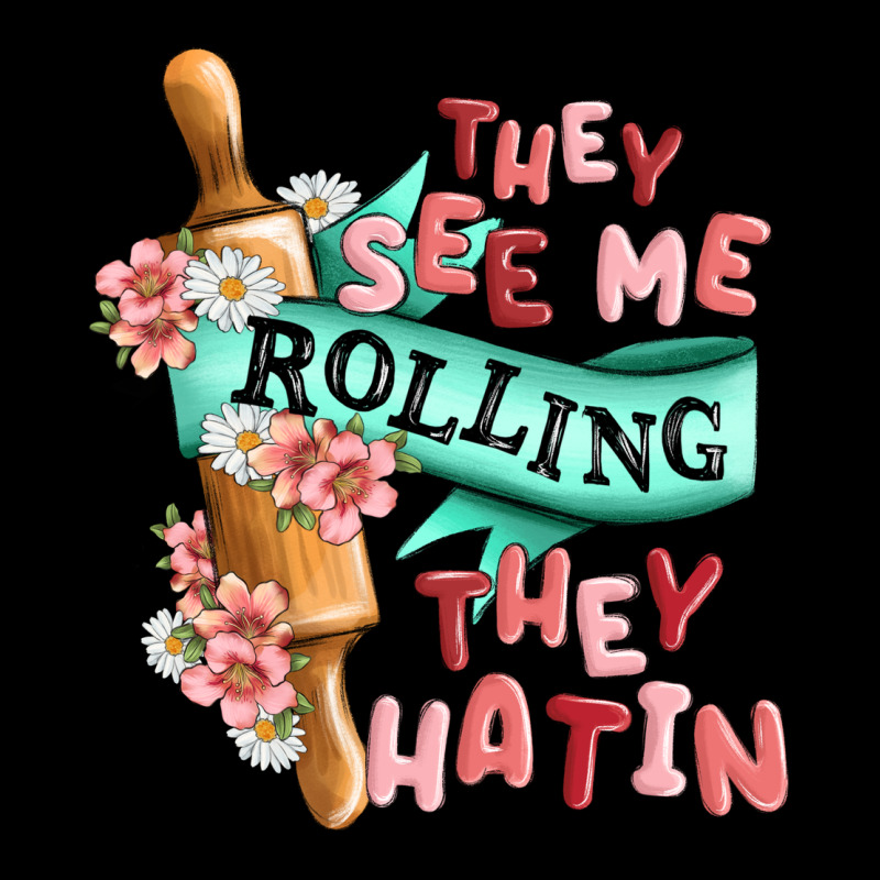 They See Me Rolling They Hatin Premium Tee by MaliasSmallBusiness | Teevron