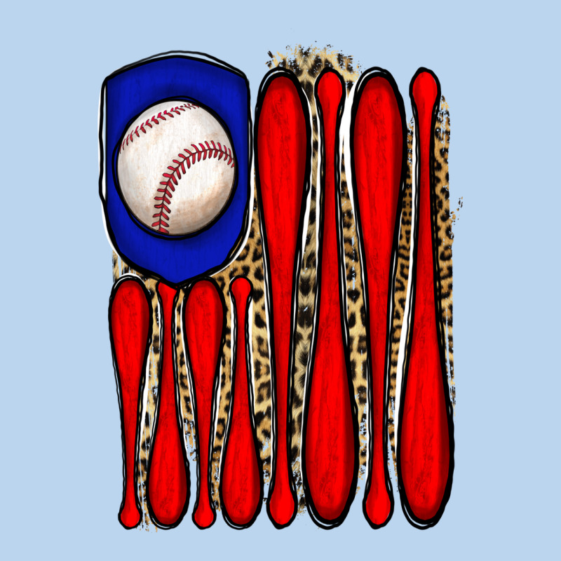 Leopard Baseball Flag Classic Tee by JahusDesignShop | Teevron