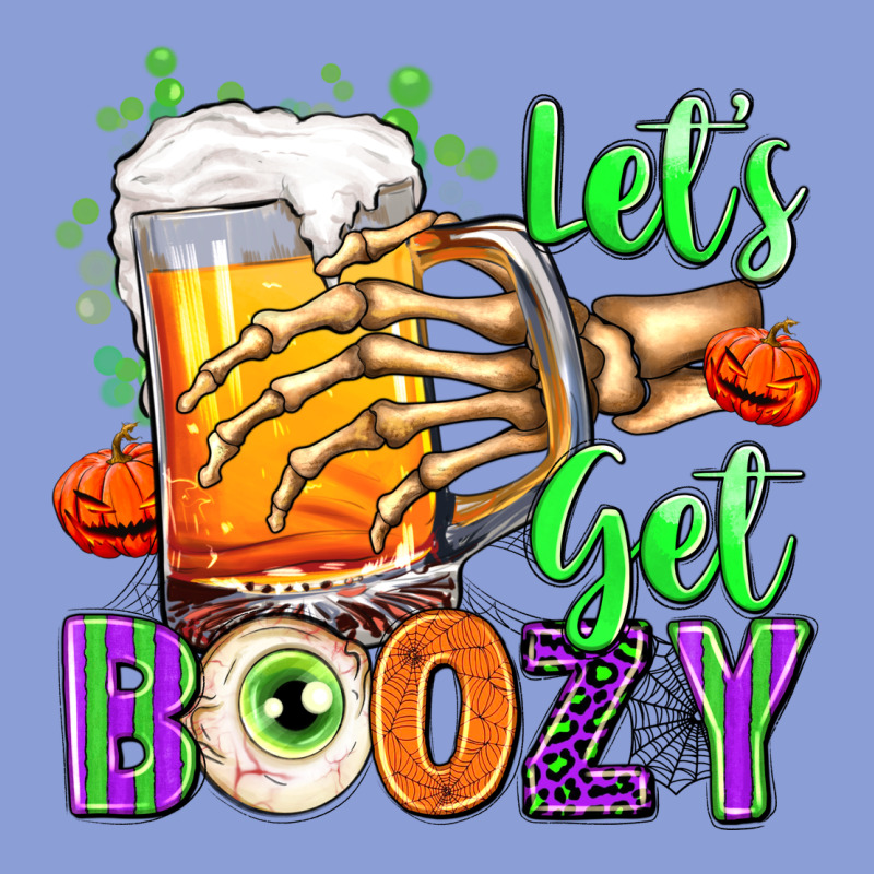 Lets Get Boozy Long Sleeve Tee by texasbilliewilder | Teevron