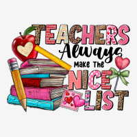 Teachers Always Make The Nice List Urban Hoodie | Teevron