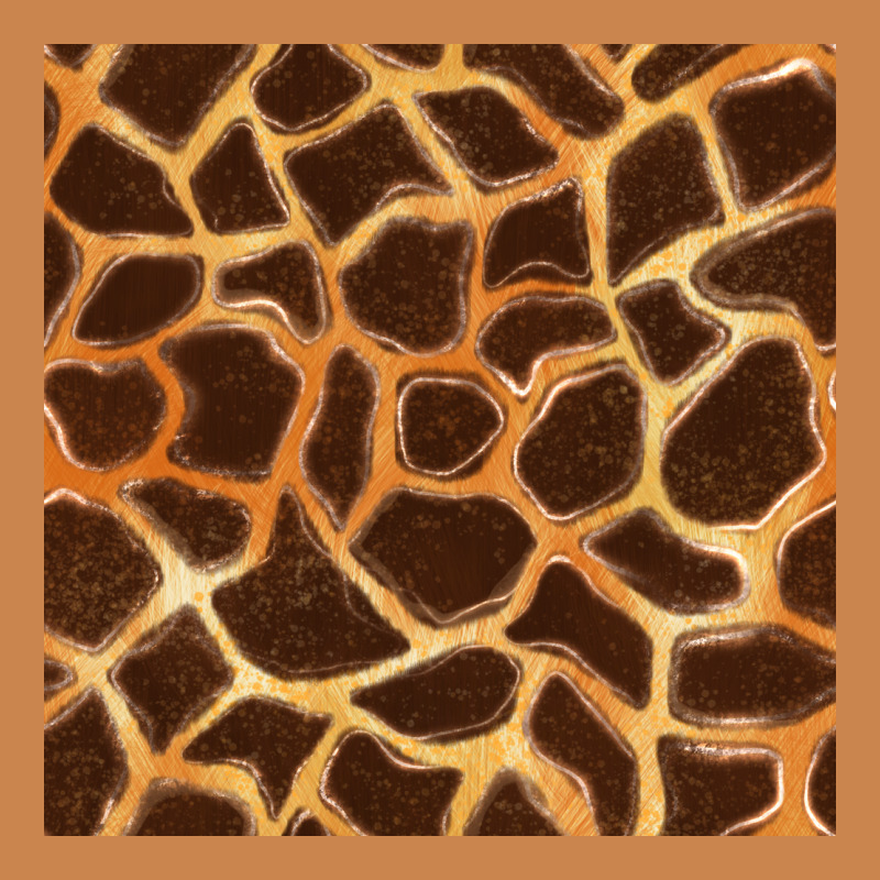 Giraffe Seamless Pattern Heavyweight Hoodie by BundleAndBundleShop | Teevron