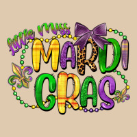 Little Miss Mardi Gras Heavyweight Sweatshirt | Teevron