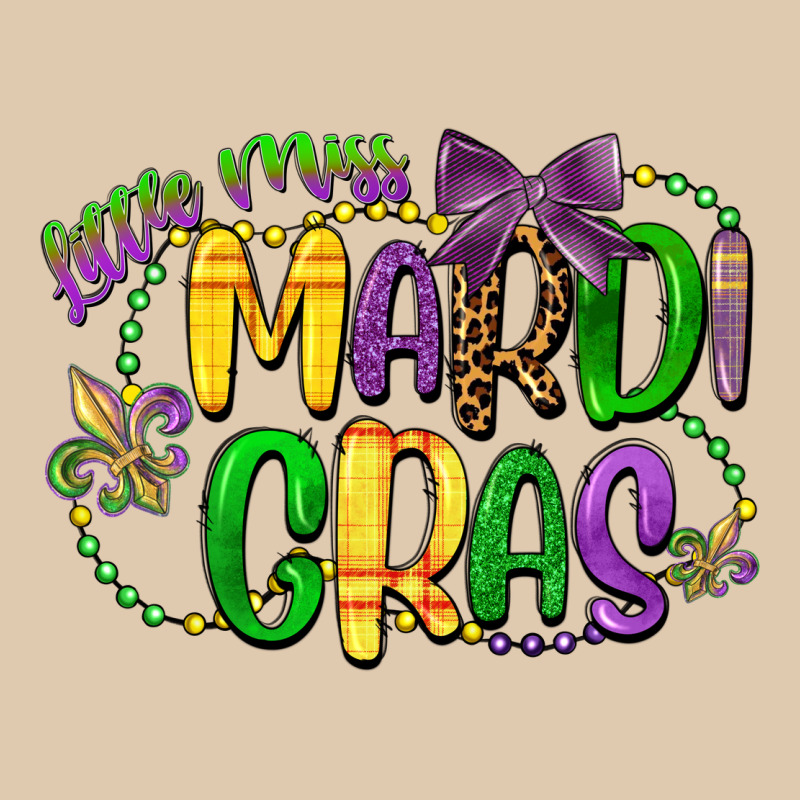 Little Miss Mardi Gras Heavyweight Sweatshirt by CowGirlArtShop | Teevron