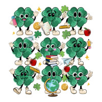 teacher st patrick day clovers | Teevron