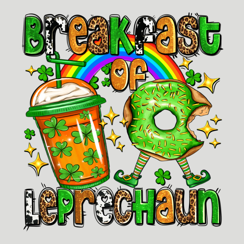 St. Patrick's Breakfast Of Leprechaun Zipper Hoodie by OliviaCreatesArt | Teevron