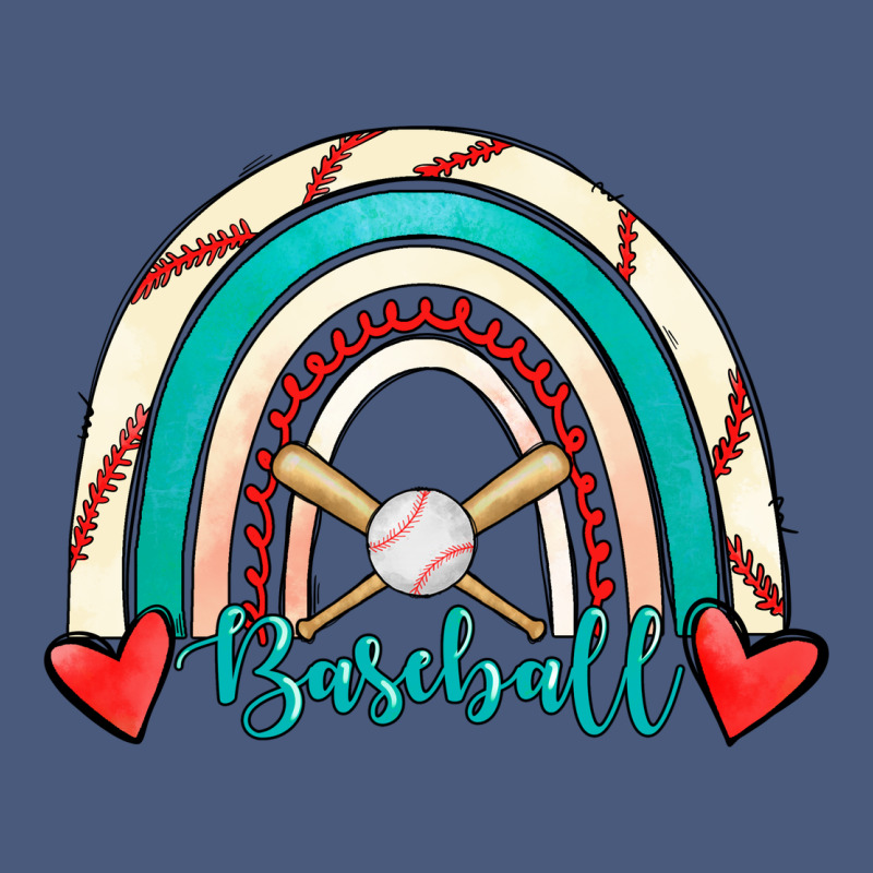 Baseball Rainbow Vintage Hoodie by RanaPortraitStore | Teevron