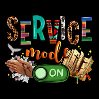 Service Mode On Woman Version Premium Tee | Teevron