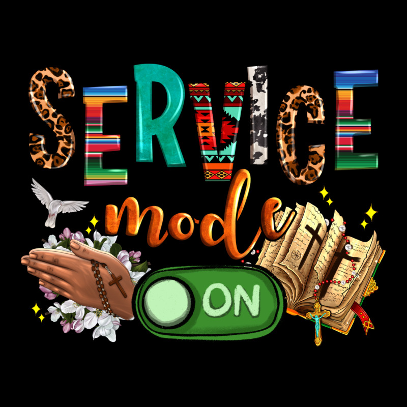 Service Mode On Woman Version Premium Tee by NancyCooperArtShop | Teevron
