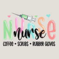 Coffee Scrubs Rubber Gloves Nurse Heavy Core Tee | Teevron