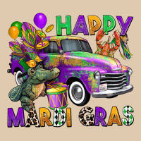 Happy Mardi Gras Truck Heavyweight Sweatshirt | Teevron