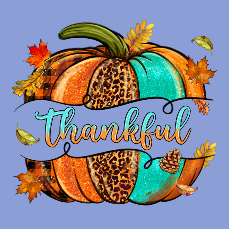 Pumpkin Thankful Long Sleeve Tee by NancyCooperArtShop | Teevron
