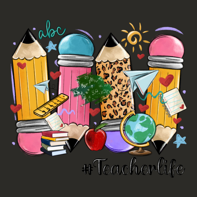 Teacher Life Pencils Heavy Core Tee by MaliasSmallBusiness | Teevron