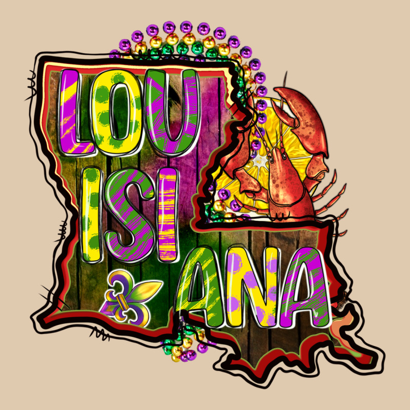 Louisiana Map Heavyweight Sweatshirt by CowGirlArtShop | Teevron