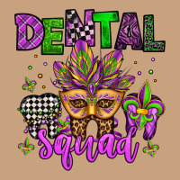 Dental Squad Mardi Gras Teeth Vintage Tee | Teevron