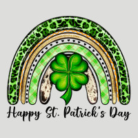 Happy St. Patrick's Day Rainbow Zipper Hoodie | Teevron