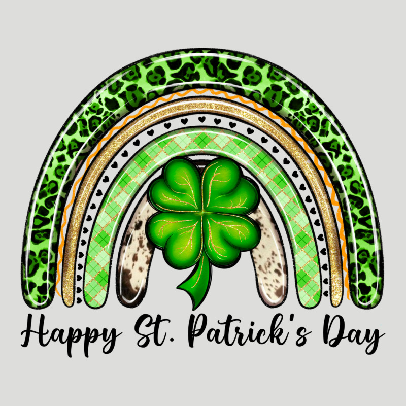 Happy St. Patrick's Day Rainbow Zipper Hoodie by OliviaCreatesArt | Teevron