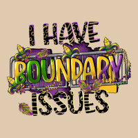 I Have Boundary Issues Heavyweight Sweatshirt | Teevron