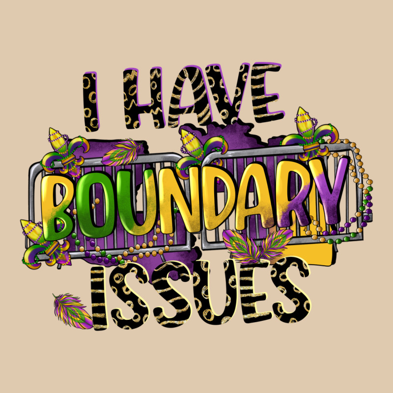 I Have Boundary Issues Heavyweight Sweatshirt by CowGirlArtShop | Teevron