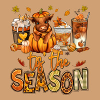 Tis' The Season Fall Heifer Coffee Cups Vintage Tee | Teevron