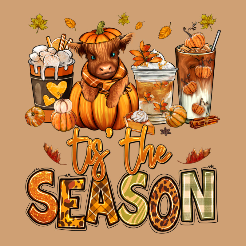 Tis' The Season Fall Heifer Coffee Cups Vintage Tee by RanaPortraitStore | Teevron