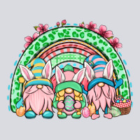 Easter Gnomes Rainbow Zipper Hoodie | Teevron