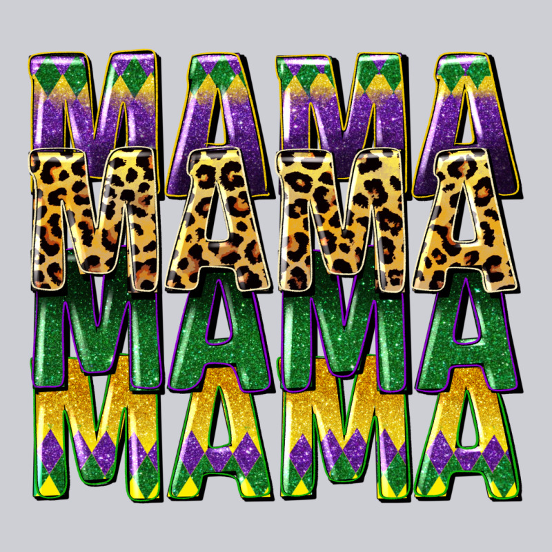 Mama Mardi Gras Heavyweight Sweatshirt by CowGirlArtShop | Teevron